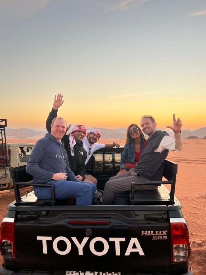 Wadi Rum Desert Camp エクステリア 写真