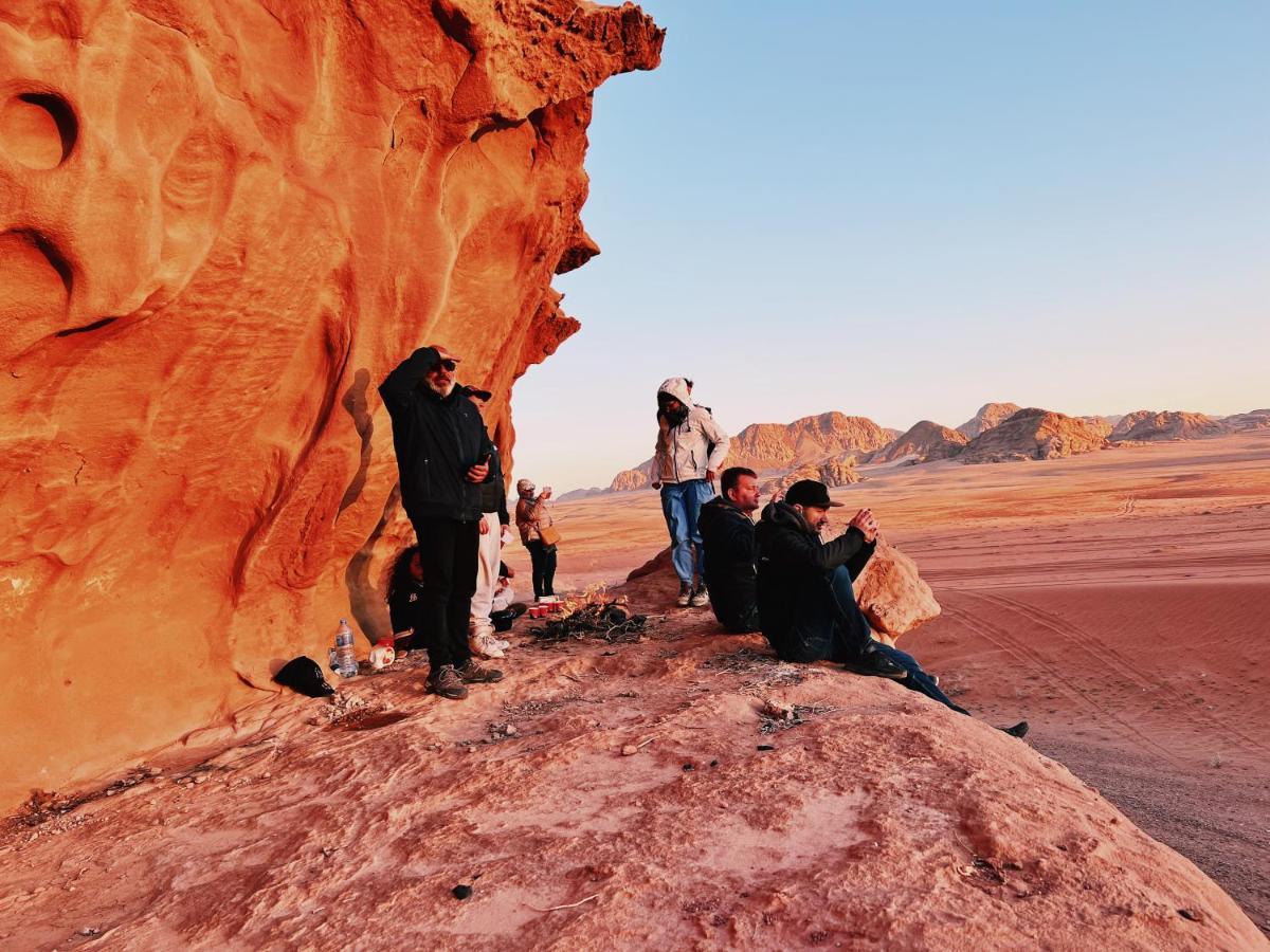 Wadi Rum Desert Camp エクステリア 写真