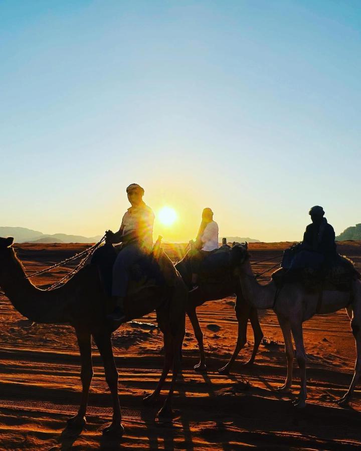 Wadi Rum Desert Camp エクステリア 写真