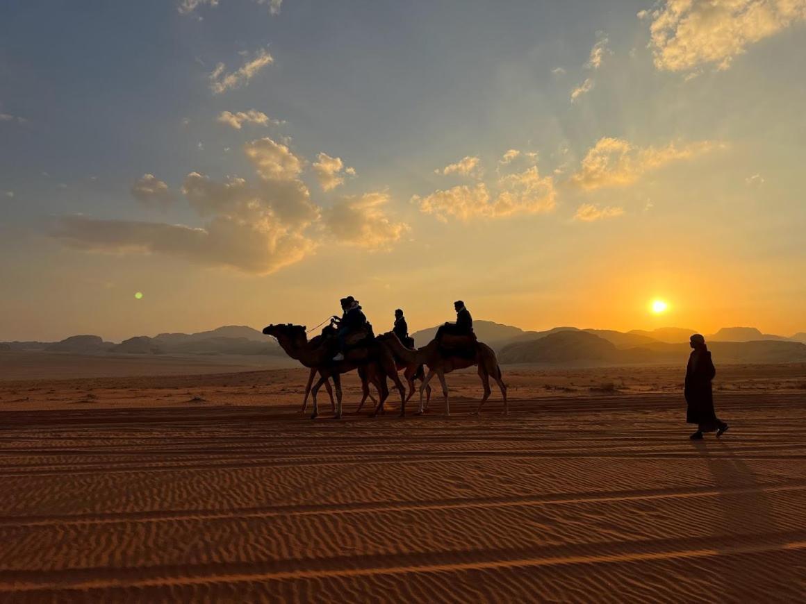 Wadi Rum Desert Camp エクステリア 写真
