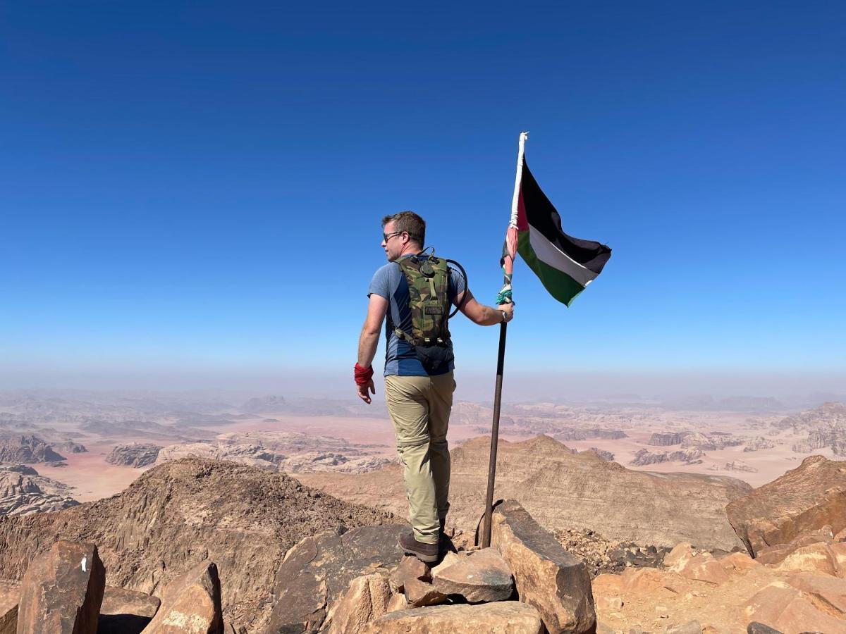 Wadi Rum Desert Camp エクステリア 写真