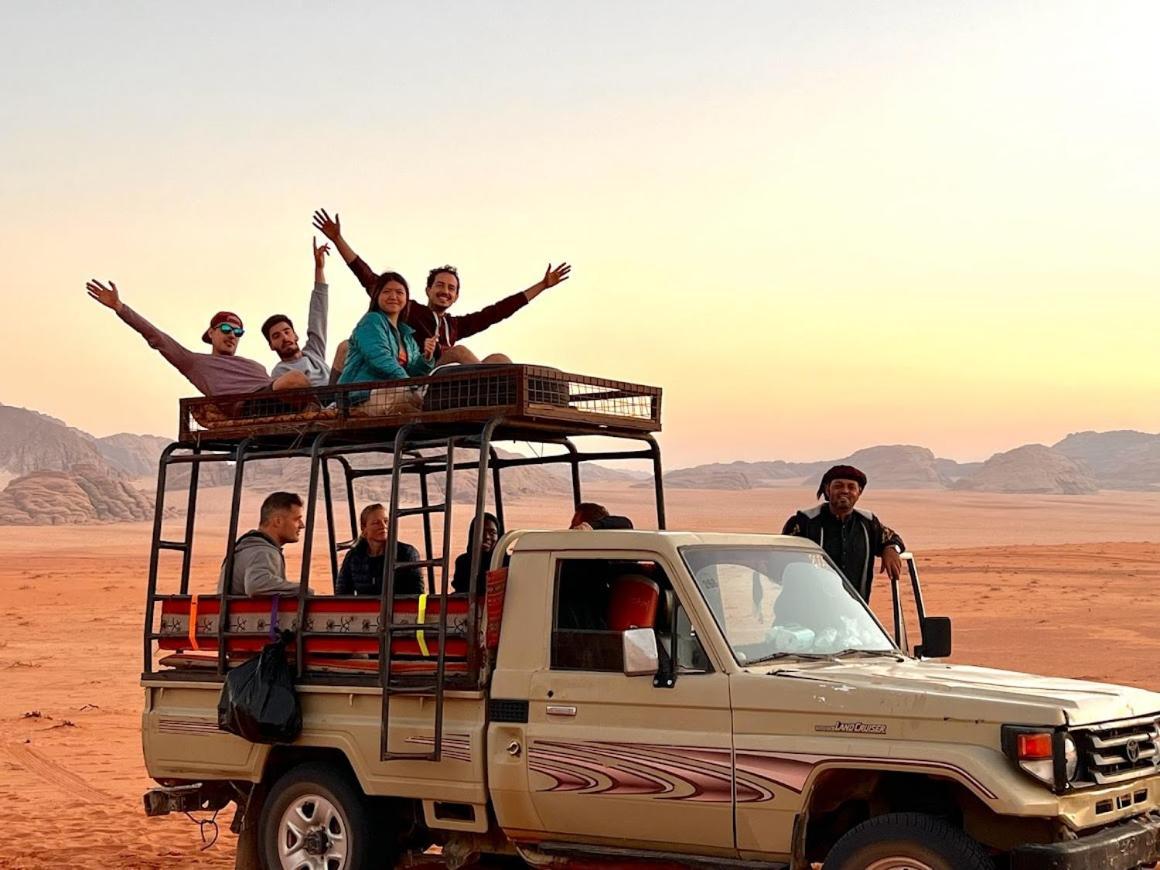 Wadi Rum Desert Camp エクステリア 写真