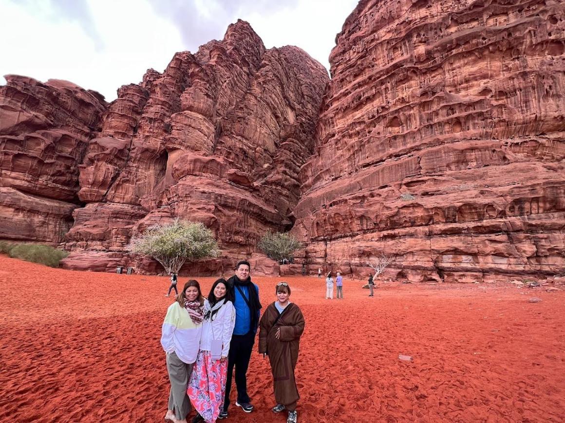 Wadi Rum Desert Camp エクステリア 写真