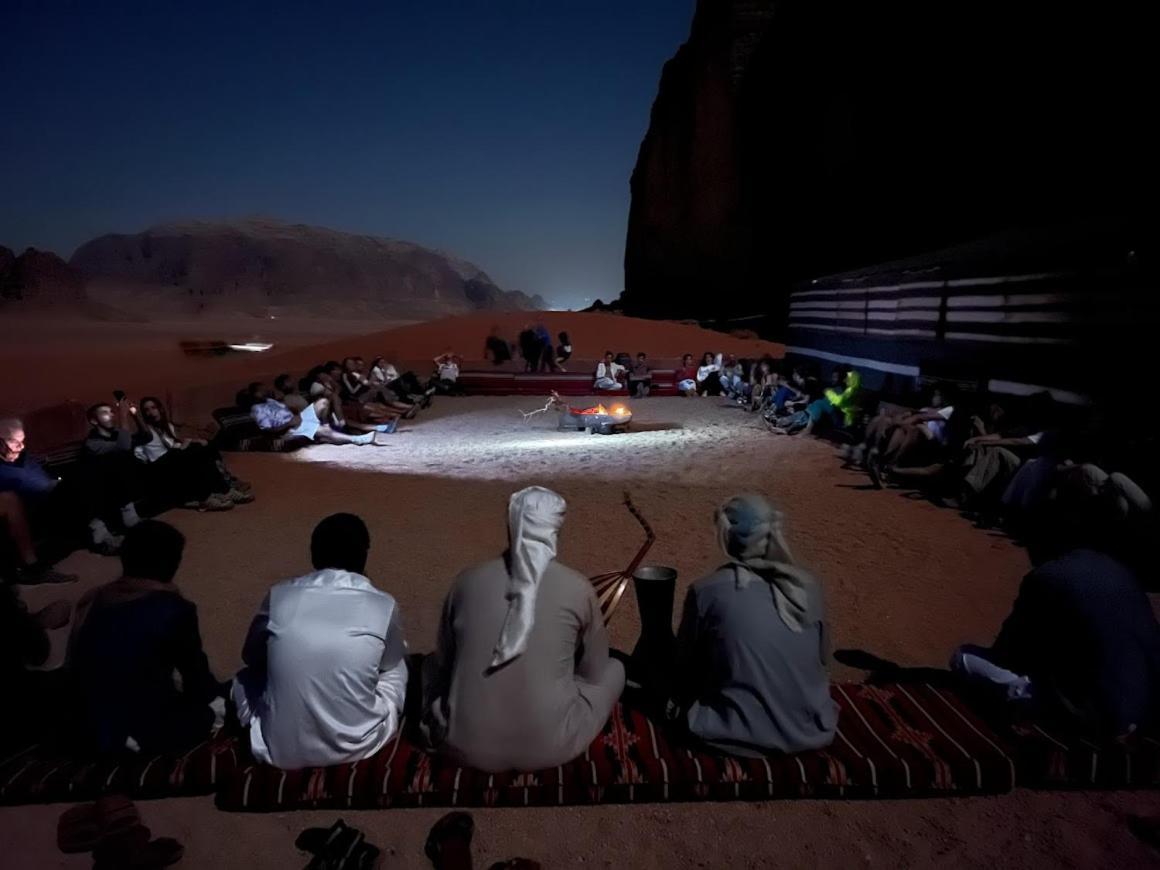 Wadi Rum Desert Camp エクステリア 写真